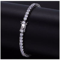 Thumbnail for ROCK 4MM One Row Tennis Bracelet | 960541