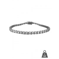 Thumbnail for ROCK 4MM One Row Tennis Bracelet | 960541