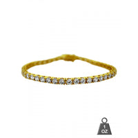 Thumbnail for ROCK 4MM One Row Tennis Bracelet | 960542