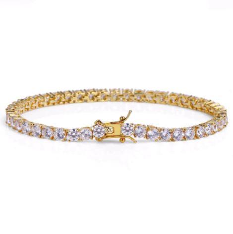 ROCK 4MM One Row Tennis Bracelet | 960542