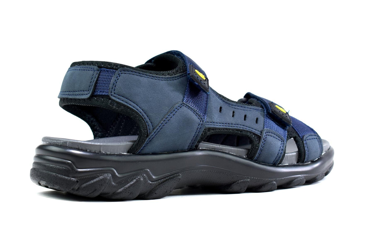 Men's Strappy Summer Sandals Navy