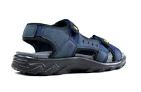 Thumbnail for Men's Strappy Summer Sandals Navy