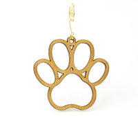 Thumbnail for Dog Paw Ornament # 9998