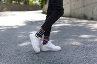 Thumbnail for Men's Fashionable Mix Set Socks