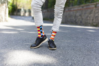 Thumbnail for Men's Fashionable Mix Set Socks