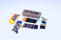 Thumbnail for Men's Fashionable Mix Set Socks