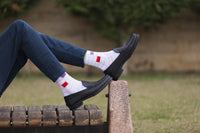 Thumbnail for Men's Fashionable Blocks Socks