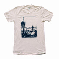 Thumbnail for Desert Cruiser Tee-Oatmeal