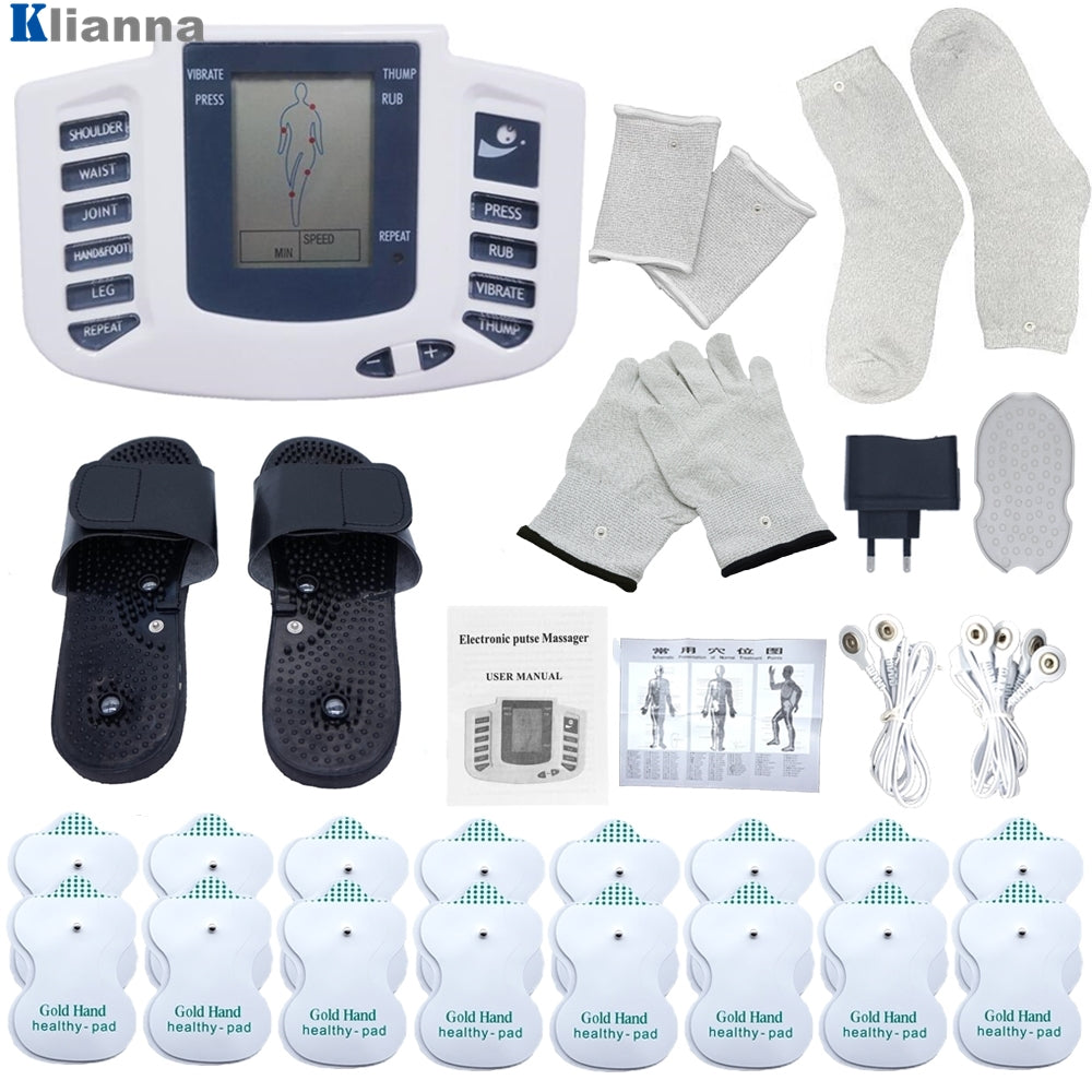 Electric Tens Muscle Stimulator Digital Muscle Therapy