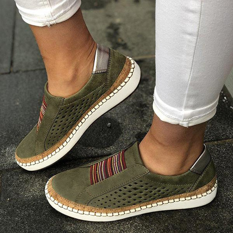 Ladies Low-cut White Flats Canvas Flat Shoes Women Casual Vulcanize Shoes New Women Summer Autumn Sneakers Plus Size