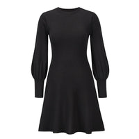 Thumbnail for Women Casual Solid Knitting Mini Dress 2021