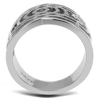 Thumbnail for Women Stainless Steel No Stone Rings TK3039