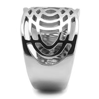 Thumbnail for Women Stainless Steel No Stone Rings TK3039