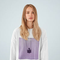 Thumbnail for Womens Purple Logo Sweatshirt