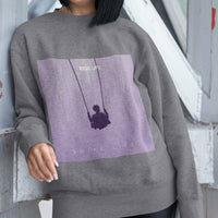 Thumbnail for Womens Purple Logo Sweatshirt