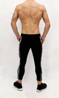 Thumbnail for Mountain Zebra Men's Pocket Tights