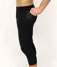 Thumbnail for Mountain Zebra Men's Pocket Tights