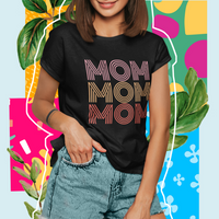 Thumbnail for Womens Mom Logo T-Shirt