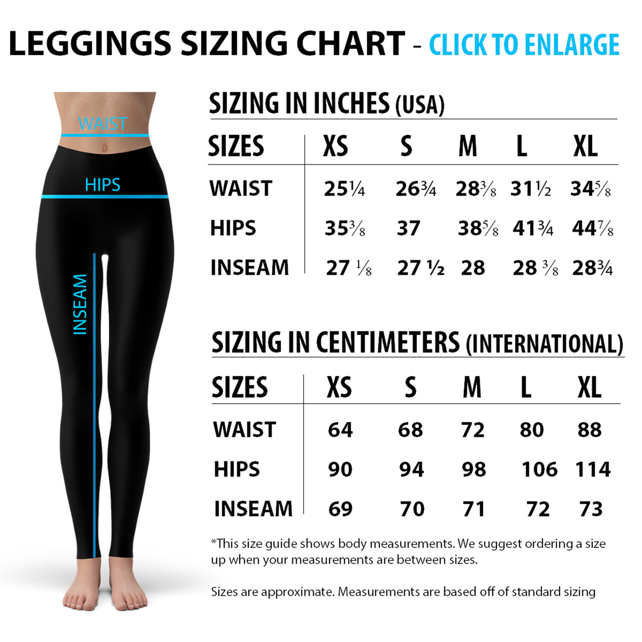 Womens Music Blue Leggings