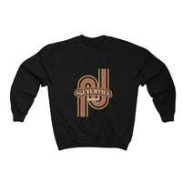 Thumbnail for Womens Retro 70's Crewneck Sweatshirt