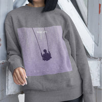 Thumbnail for Womens Purple Logo Sweatshirt