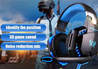 Thumbnail for Ninja Dragon G9300 LED Gaming Headset with Microphone