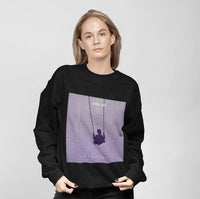 Thumbnail for Womens Purple Logo Sweatshirt