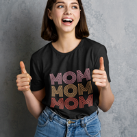 Thumbnail for Womens Mom Logo T-Shirt