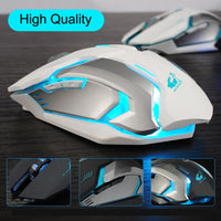 Thumbnail for Ninja Dragon Stealth 7 Wireless Silent LED Gaming Mouse