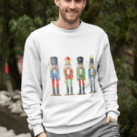 Thumbnail for Mens Nutcracker Toy Soldiers Sweatshirt