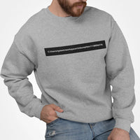 Thumbnail for Mens Coding Logo Sweatshirt