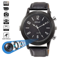 Thumbnail for Full HD 1080P Video Recorder Mini Camera Watch with IR Night Vision