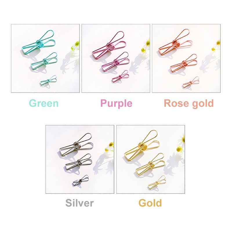 Hollow Out Clothes Clips