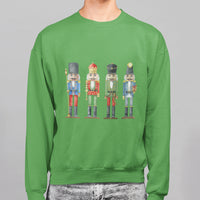 Thumbnail for Mens Nutcracker Toy Soldiers Sweatshirt