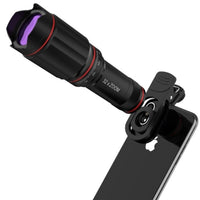 Thumbnail for Ultra Crystal HD 32x Zoom Telescope Mobile Phone Camera Lens Set