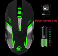 Thumbnail for Ninja Dragon Stealth 7 Wireless Silent LED Gaming Mouse