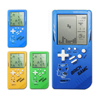 Thumbnail for Retro Childhood Tetris Handheld Game Player Yellow