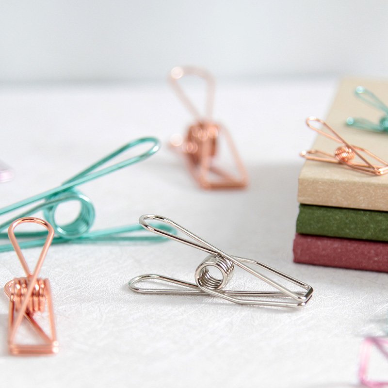 Hollow Out Clothes Clips