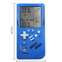 Thumbnail for Retro Childhood Tetris Handheld Game Player Yellow