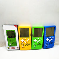 Thumbnail for Retro Childhood Tetris Handheld Game Player Yellow