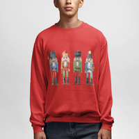 Thumbnail for Mens Nutcracker Toy Soldiers Sweatshirt