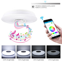 Thumbnail for Smart Music LED ceiling Lights RGB Dimmable