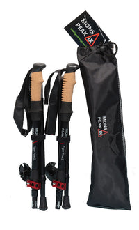 Thumbnail for Mons Peak IX Tiger Paw Z Trekking Poles (Z-120)