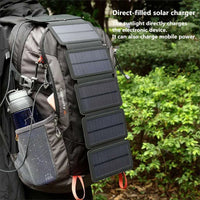 Thumbnail for Folding Solar Charger