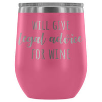 Thumbnail for Lawyer Tumbler Will Give Legal Advice For Wine