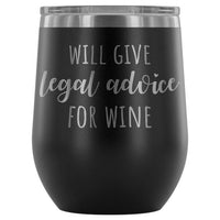 Thumbnail for Lawyer Tumbler Will Give Legal Advice For Wine