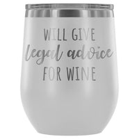 Thumbnail for Lawyer Tumbler Will Give Legal Advice For Wine