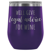 Thumbnail for Lawyer Tumbler Will Give Legal Advice For Wine