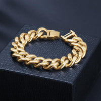 Thumbnail for Cuban Link Chain Bracelet (7.5