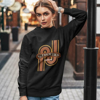 Thumbnail for Womens Retro 70's Crewneck Sweatshirt